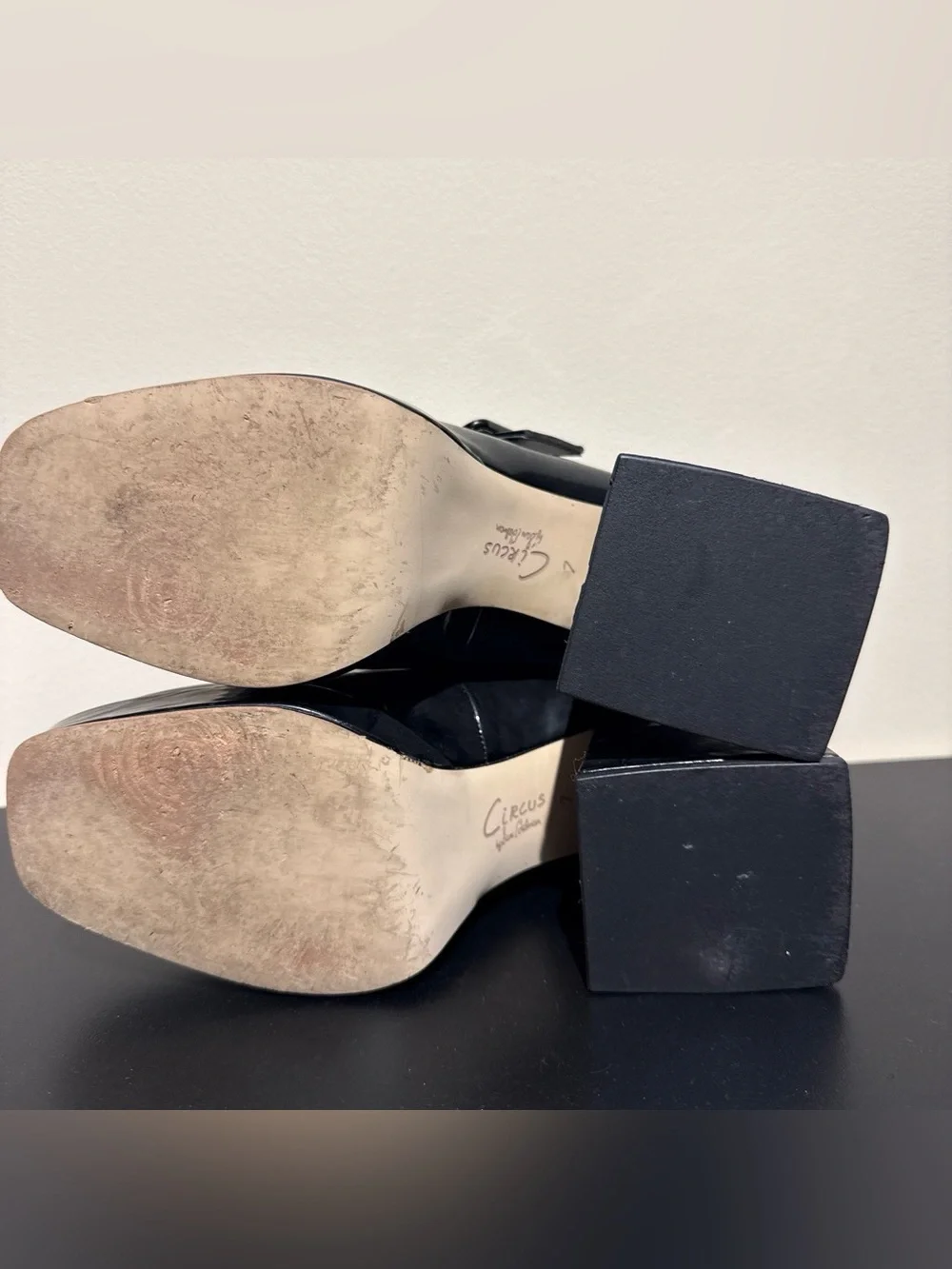 Black Platform Shoes